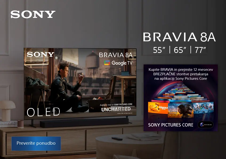 SONY BRAVIA 8A