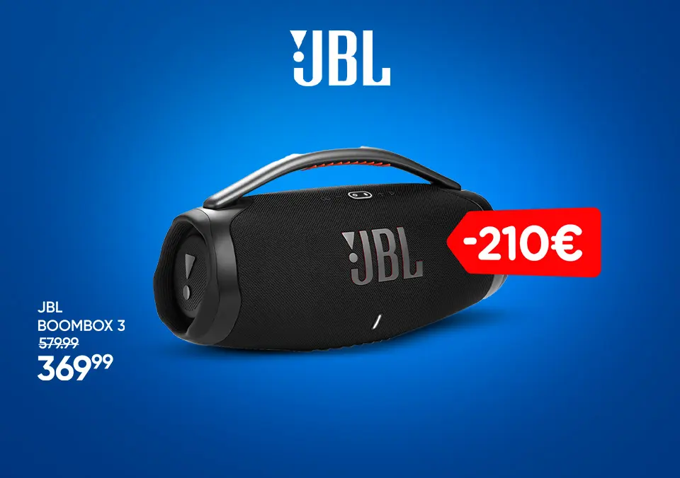TOP popusti JBL zvočnih postaj!