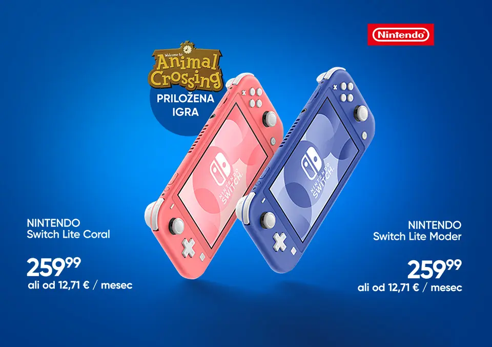 Nov Nintendo Switch Lite je tu!