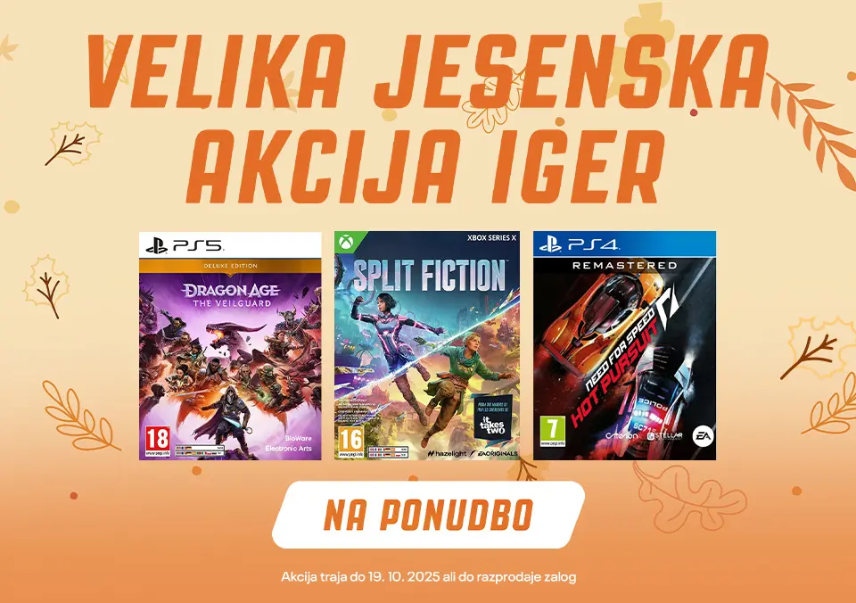 Velika jesenska akcija iger