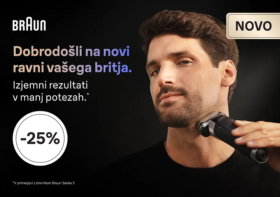 Dobrodošli na novi ravni vašega britja.
