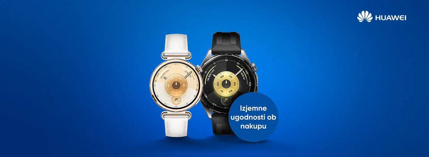 Vabljeni na otvoritev Huawei Iconic Shop