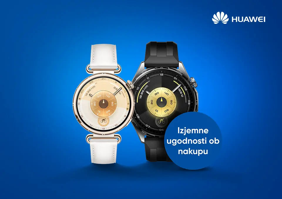 Vabljeni na otvoritev Huawei Iconic Shop