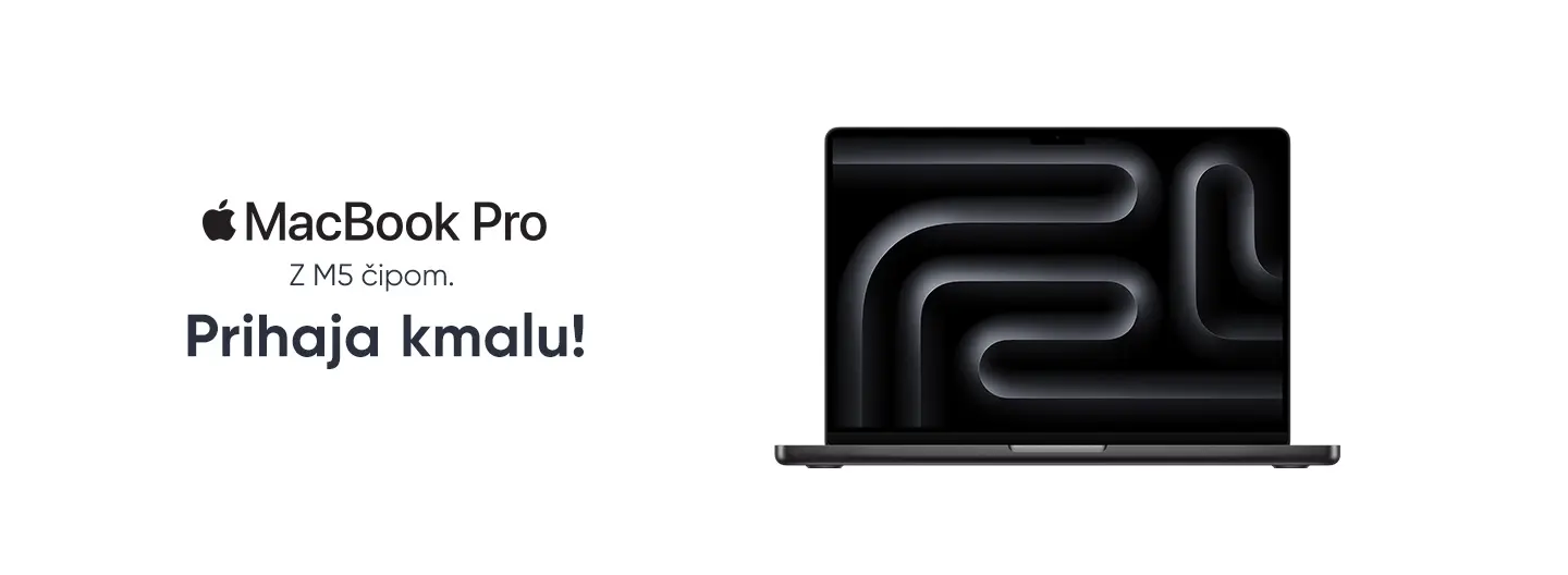 Novi MacBook Pro z M5 čipom