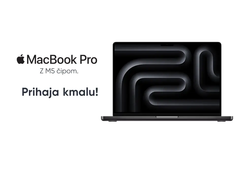 Novi MacBook Pro z M5 čipom