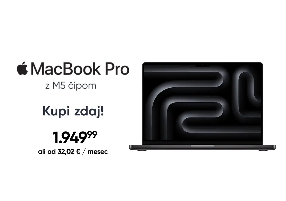 Novi MacBook Pro z M5 čipom