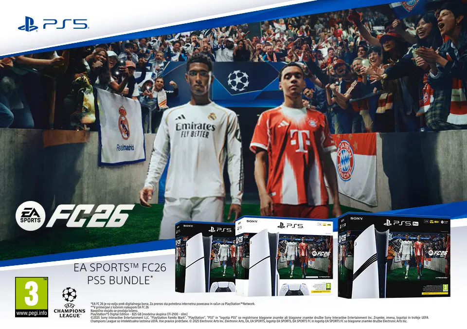 EA SPORTS FC26 PS5 Bundle