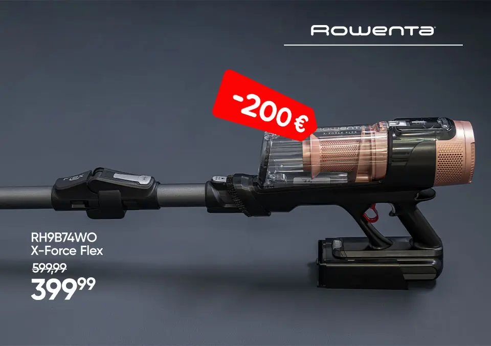 Rowenta sesalniki po akcijskih cenah!