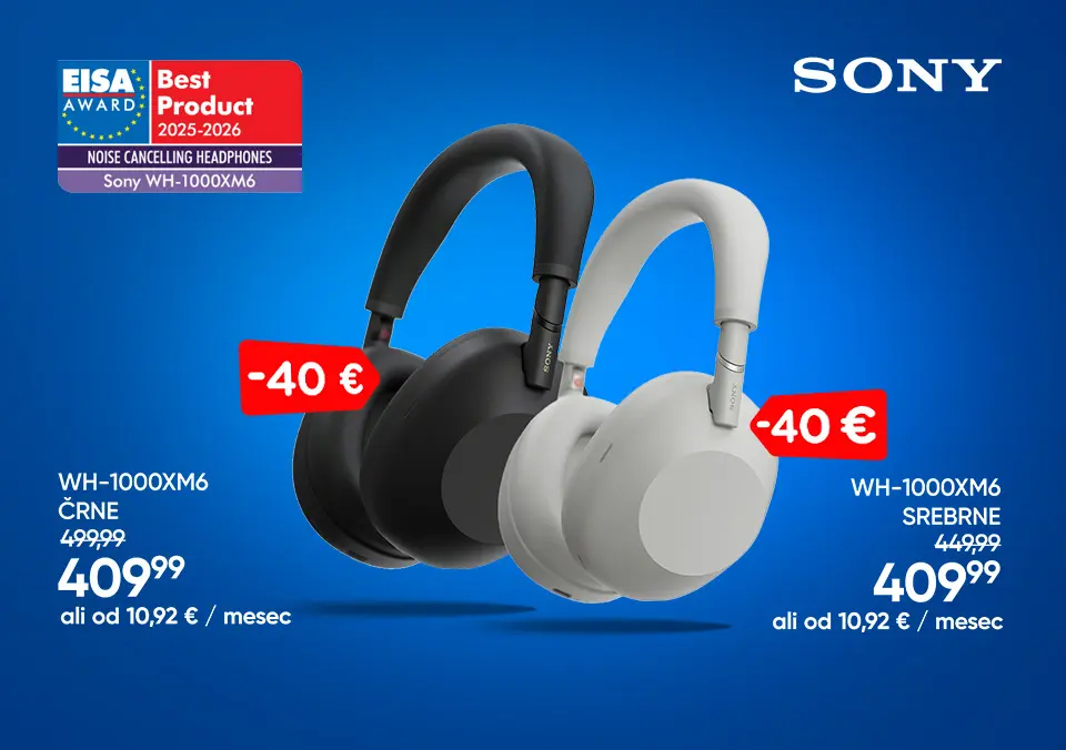 Ekskluzivne Sony slušalke!