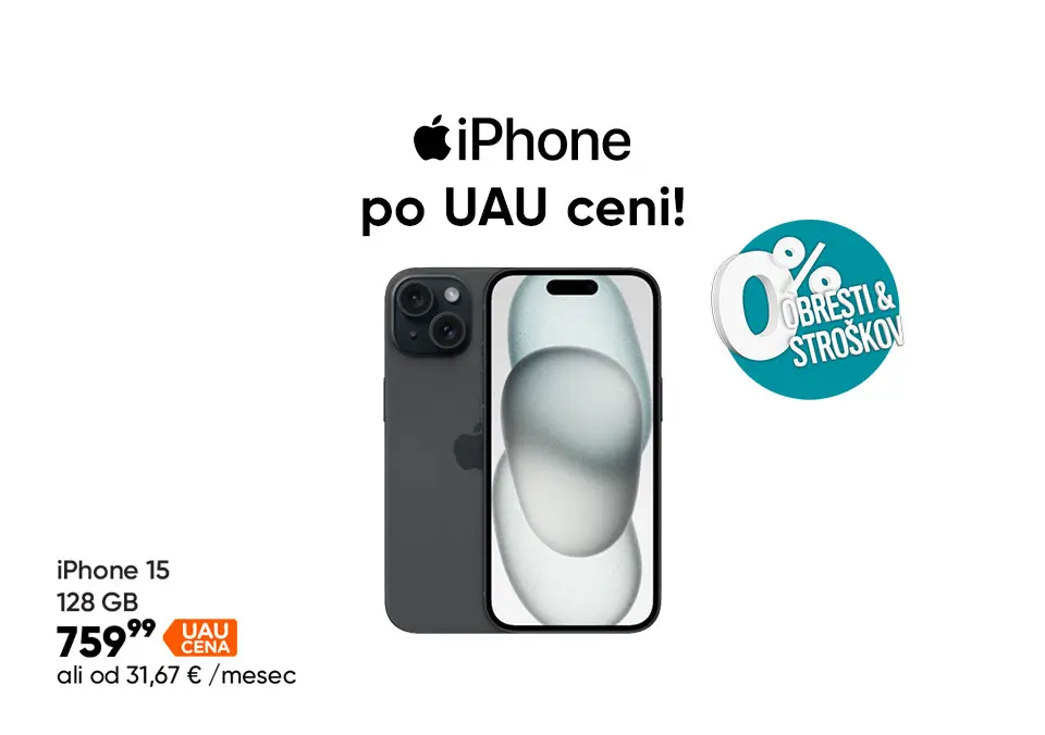 iPhone po UAU cenah!