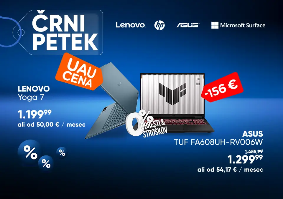 Prenosniki po hudih cenah