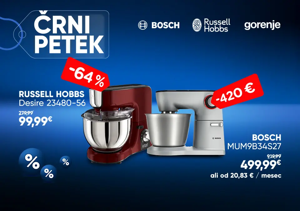 Mešalniki po odličnih cenah