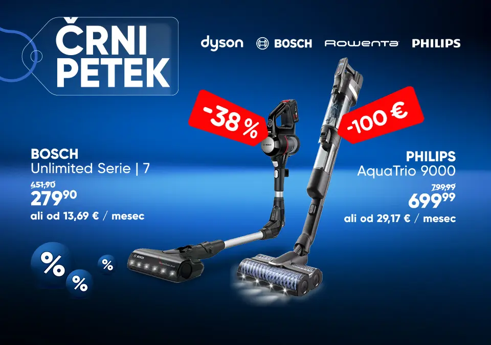 Top cene pokončnih sesalnikov