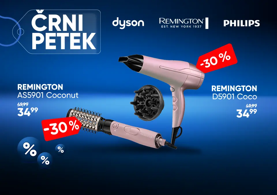 Kodralniki, sušilniki in ravnalniki v akciji