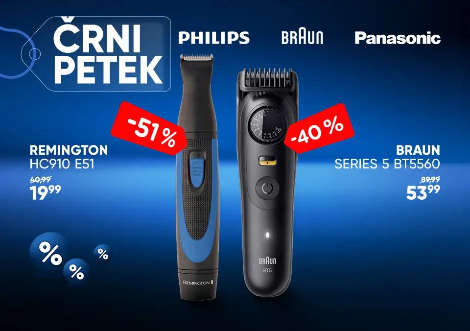 Brivniki in urejevalniki po hudih cenah