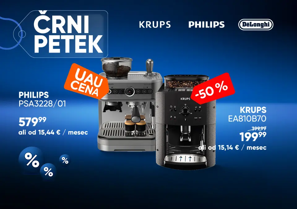 Kavni aparati po akcijski ceni