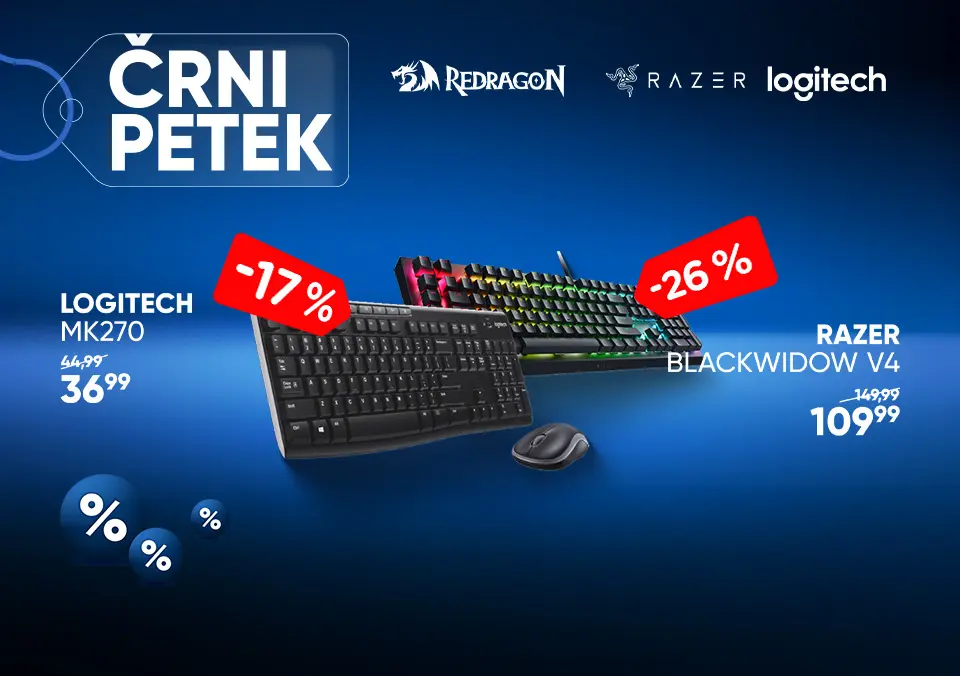 Vrhunske tipkovnice in kompleti!