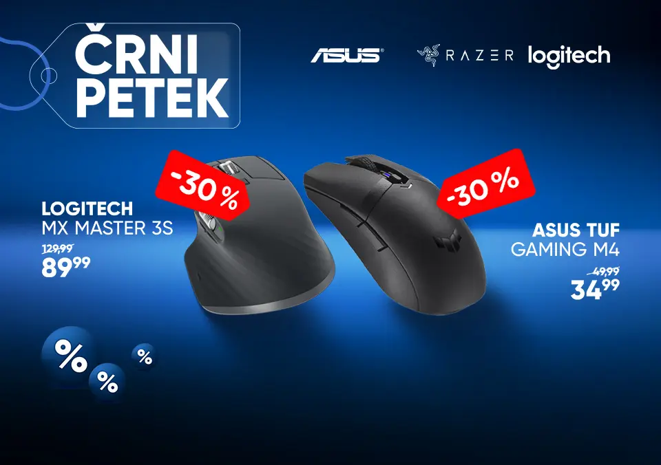 Popolna kombinacija za igro in delo!