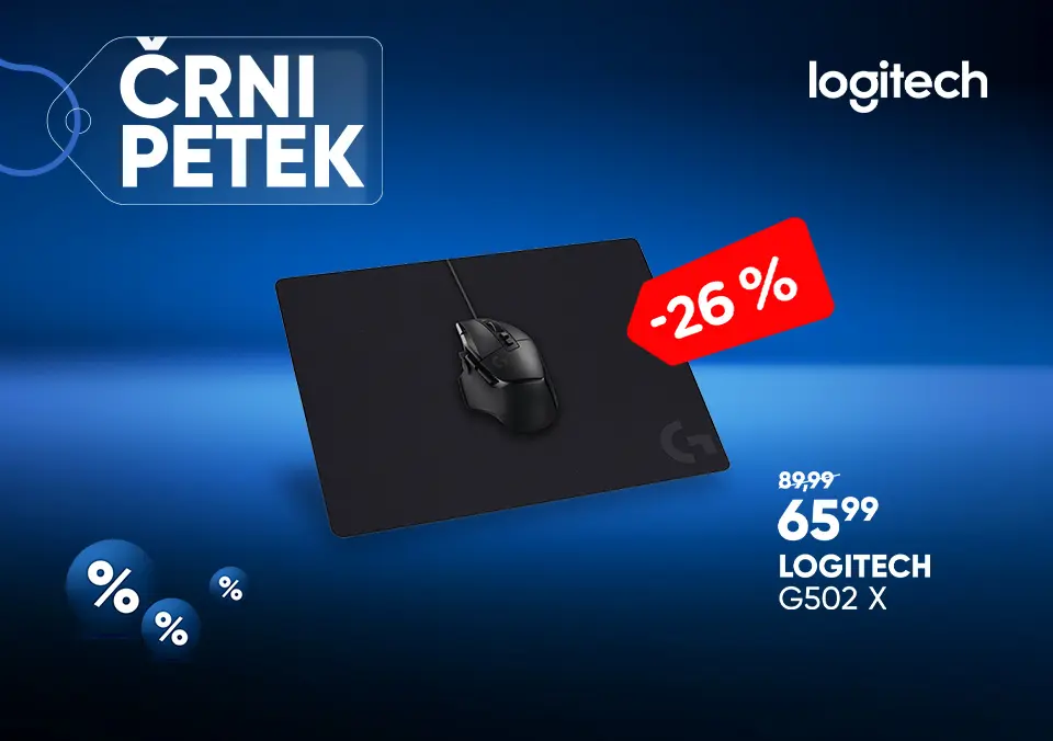UAAU ponudba Logitech opreme!