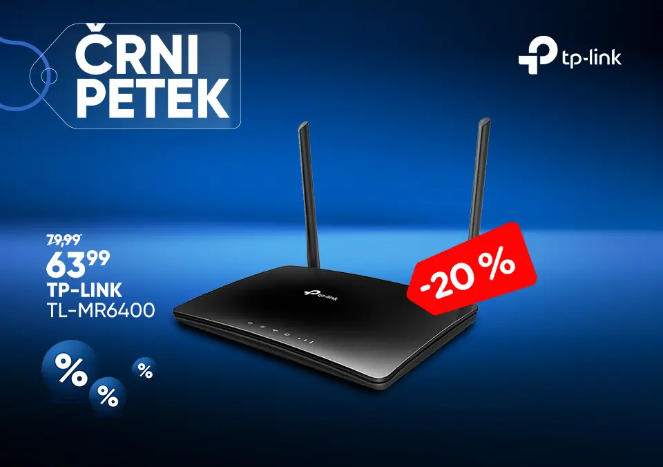 Izkoristi TP-LINK popuste!