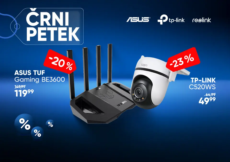 Brezhibna povezava in vrhunska varnost!