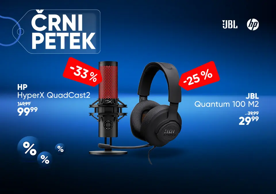 Doživi vrhunski zvok!