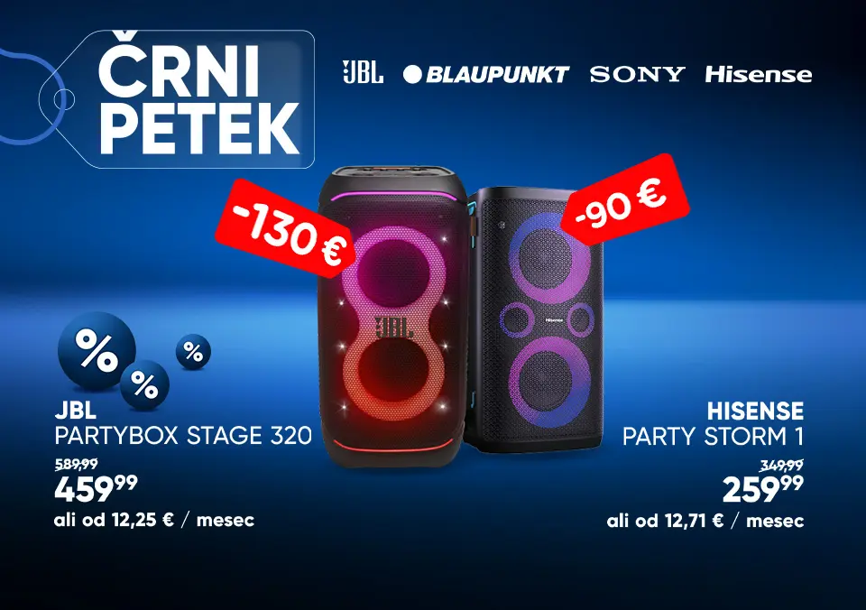 Karaoke zvočniki po super cenah