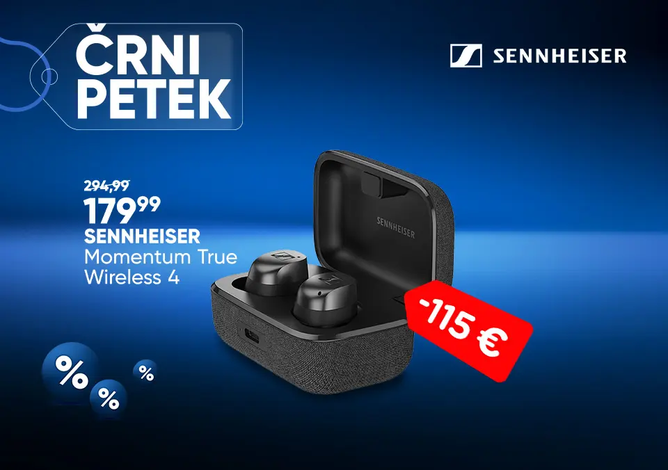 Vrhunske slušalke in hišni kino