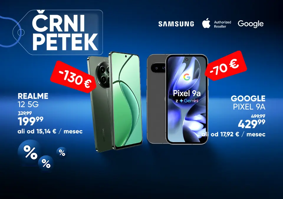 Odlične cene pametnih telefonov