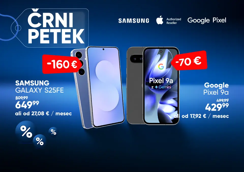 Odlične cene pametnih telefonov