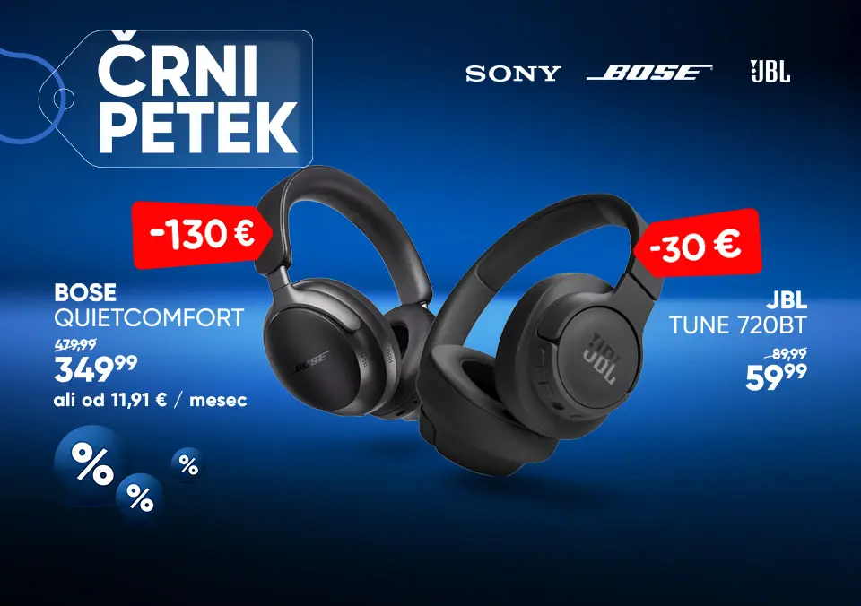 Super cene brezžičnih slušalk