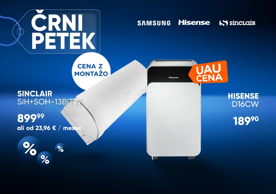 Naprave za čist zrak po hudih cenah