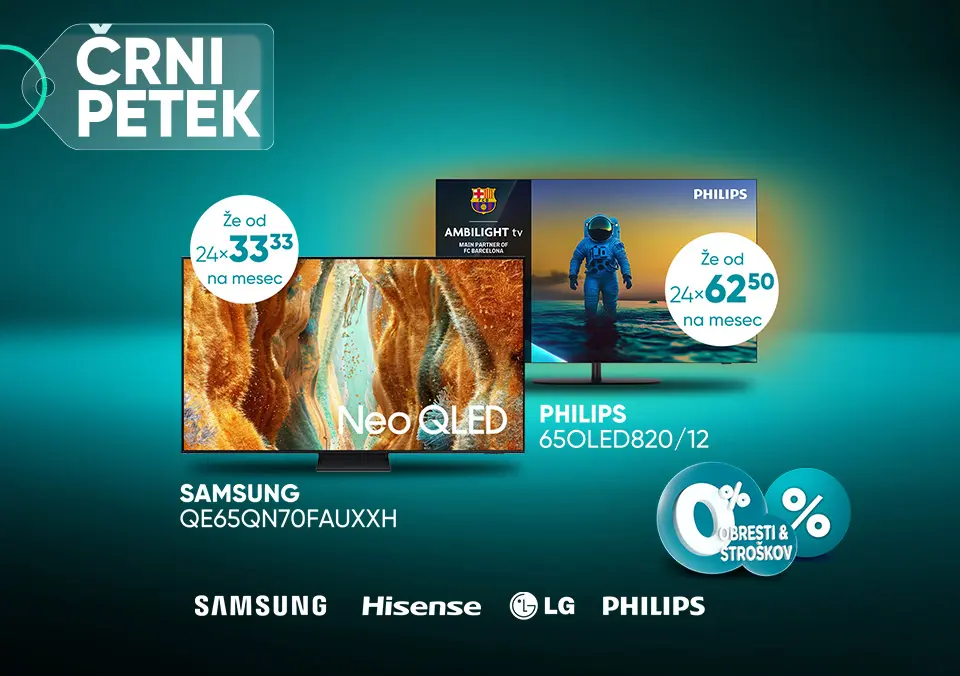 Razrezali smo cene televizorjev!