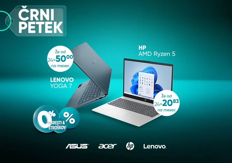 Razreži ceno prenosnika!