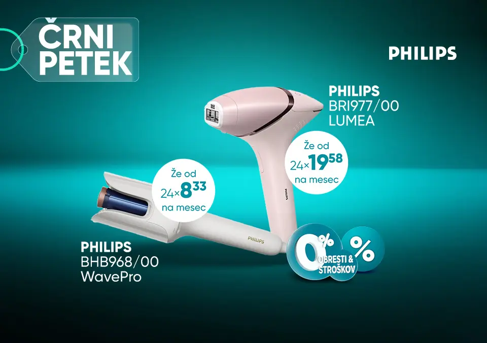 Razreži ceno Philips naprav za osebno nego!