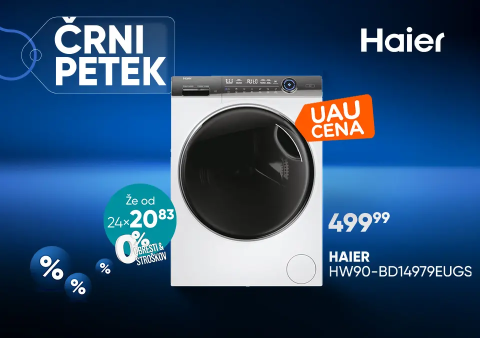 Haier za brezskrbne jesenske dni!