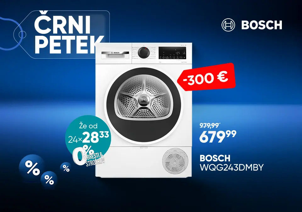 Bosch izdelkom smo dodali TOP cene!