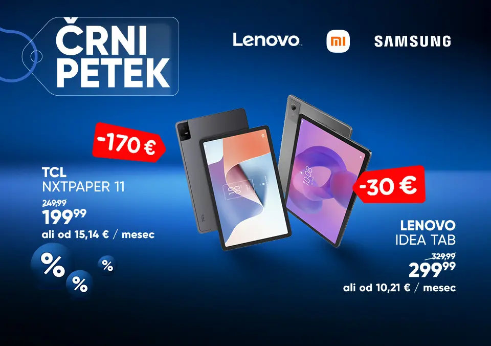 Super cene tabličnih računalnikov!