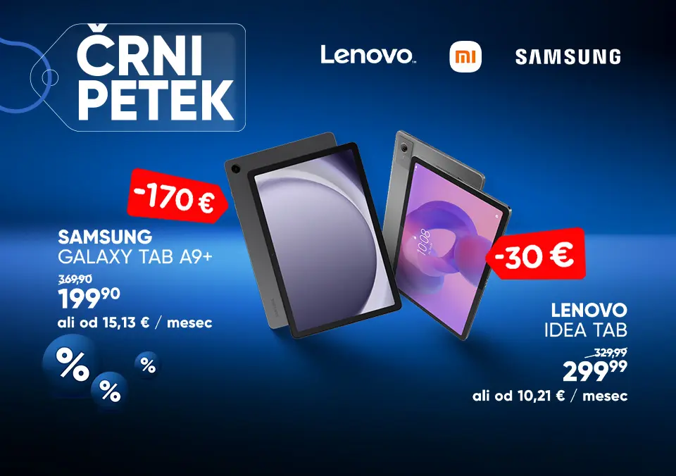 Super cene tabličnih računalnikov!