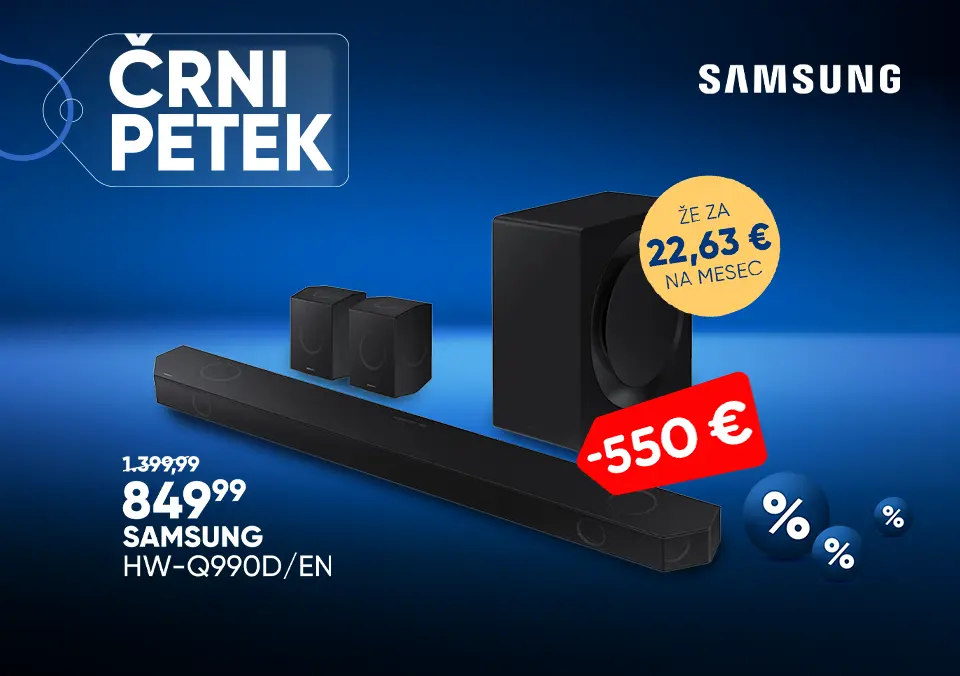 Odprodaja Samsung hišnih kin!