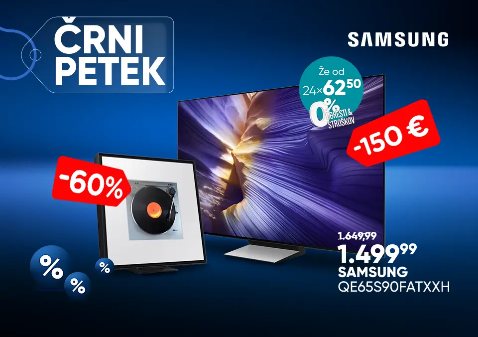Kupi Samsung TV in prejmi Music Frame 60% ceneje!