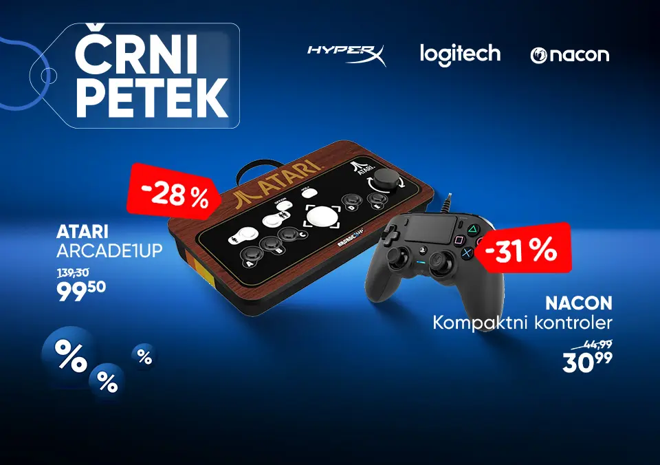 Opremi svoj gaming kotiček!