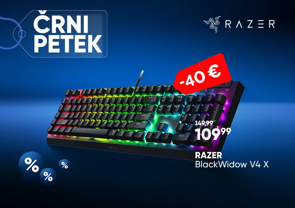 TOP cene Razer gaming dodatkov!