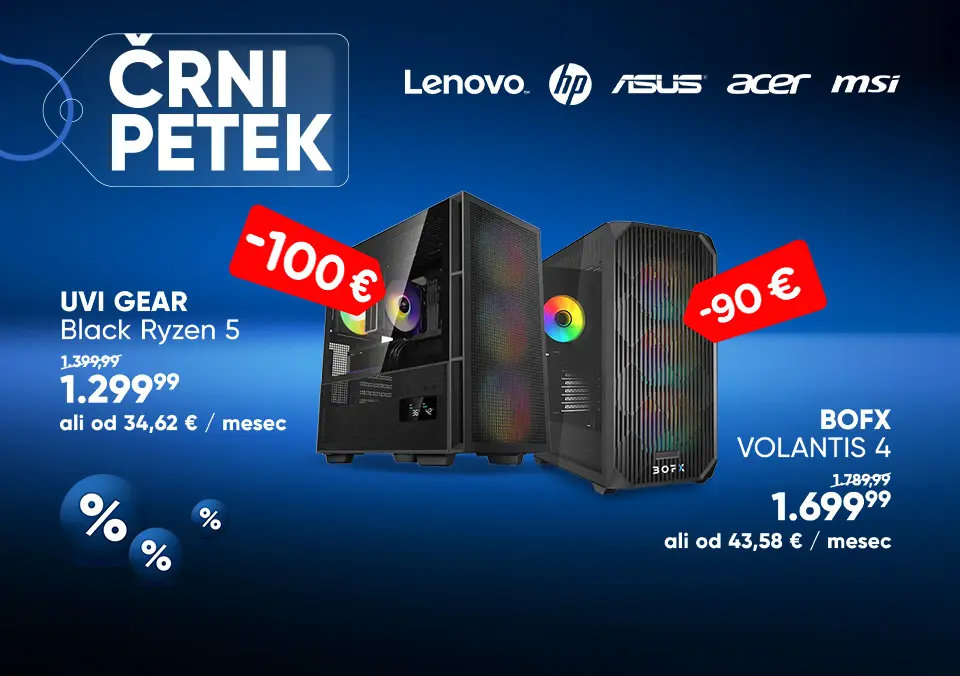 Namizni računalniki v akciji