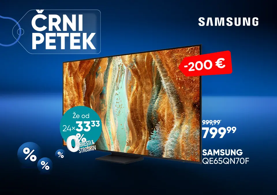 Akcijske cene Samsung televizorjev