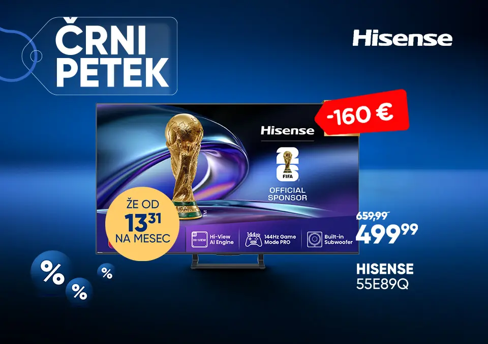 Hisense TV po vrhunskih cenah!