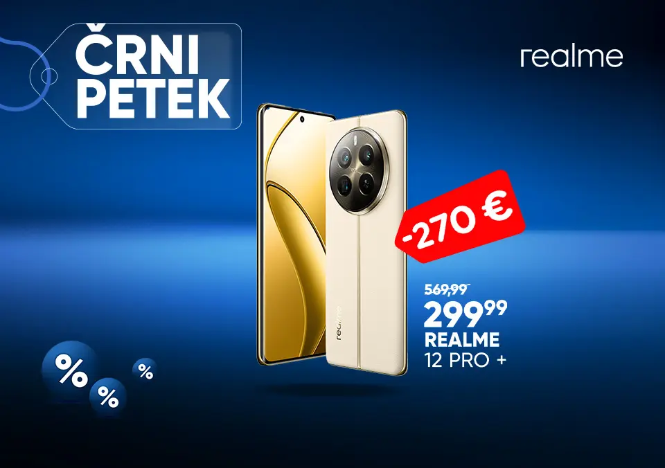 Realme telefoni v akciji!