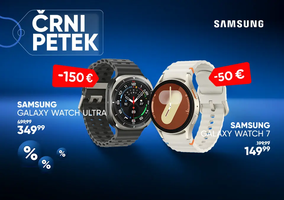 Galaxy Watch7 serija v akciji!