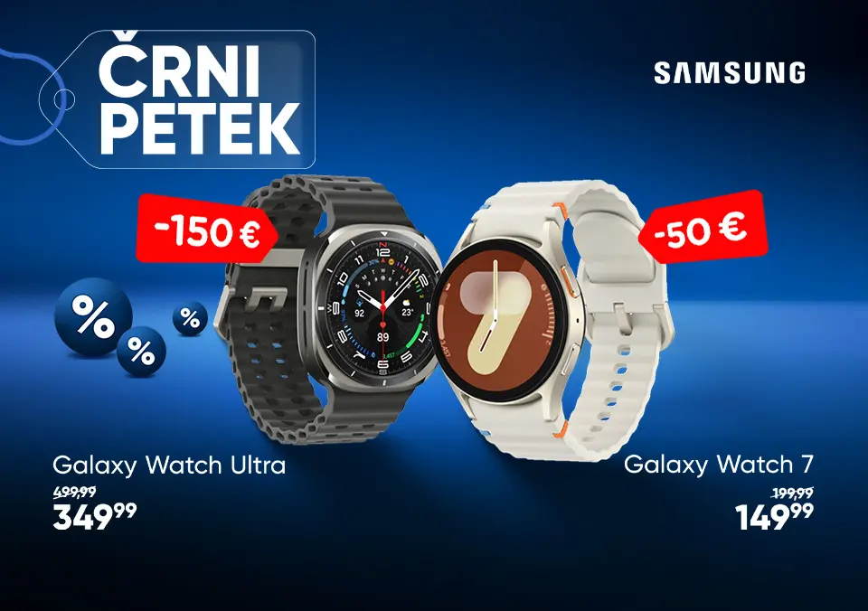 Galaxy Watch7 serija v akciji!