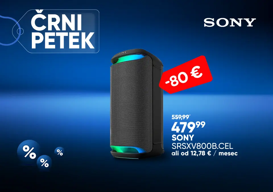 Izjemen zvok po izjemnih cenah!